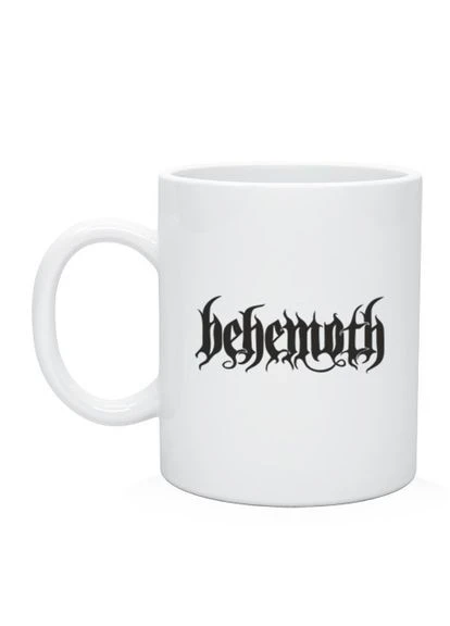 Кружка с принтом Behemoth 02, 27 Кружка керамическая 0,33 GeekLand (378967088)