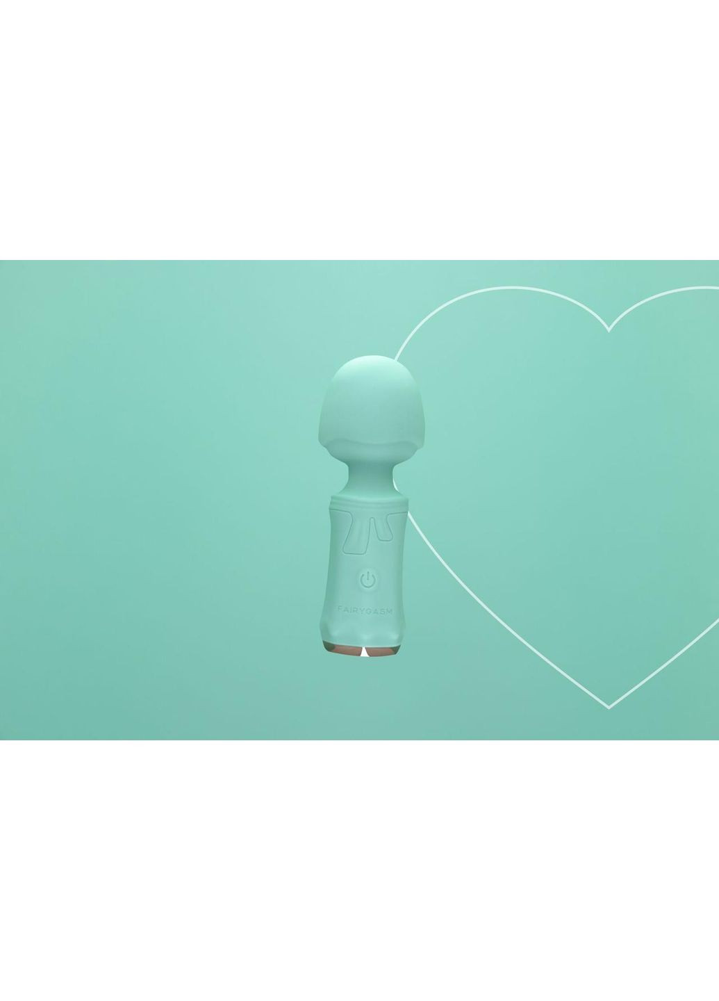 Минивибромассажер FairyGasm SecretFuntasy green No Brand (366877381)