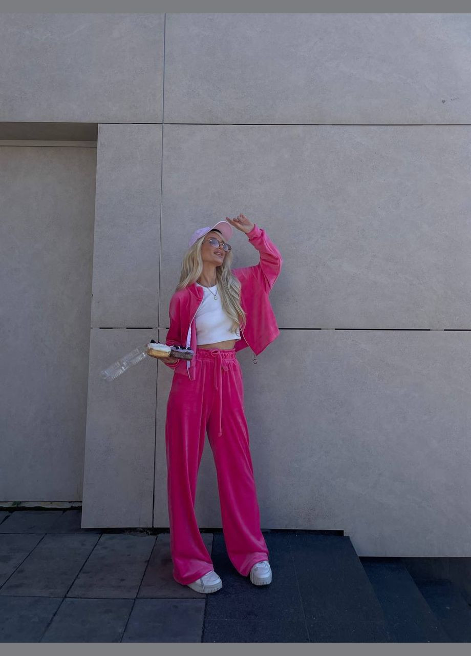 Женский велюровый костюм Osoblyva (346917969)