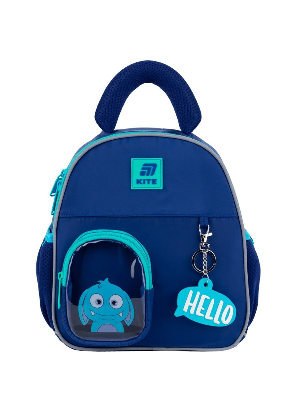 Дитячий рюкзак Kids "Hello Monster" K25-2737XXS-3 Kite (362517512)