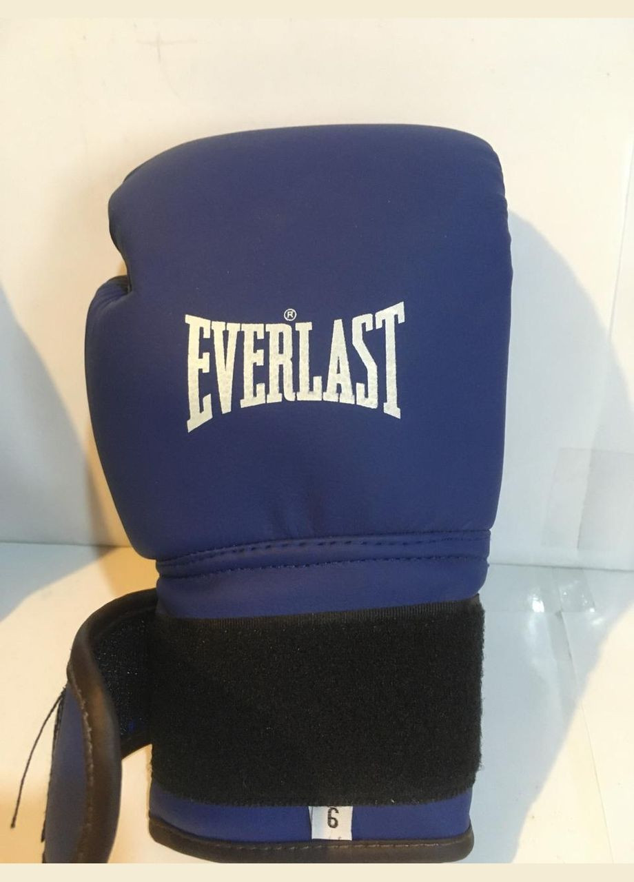 Боксерські перчатки MS 0830 ПВХ, на липучці, розмір 9, 2 кольори, кул., 29/14/10 см Everlast (334884185)