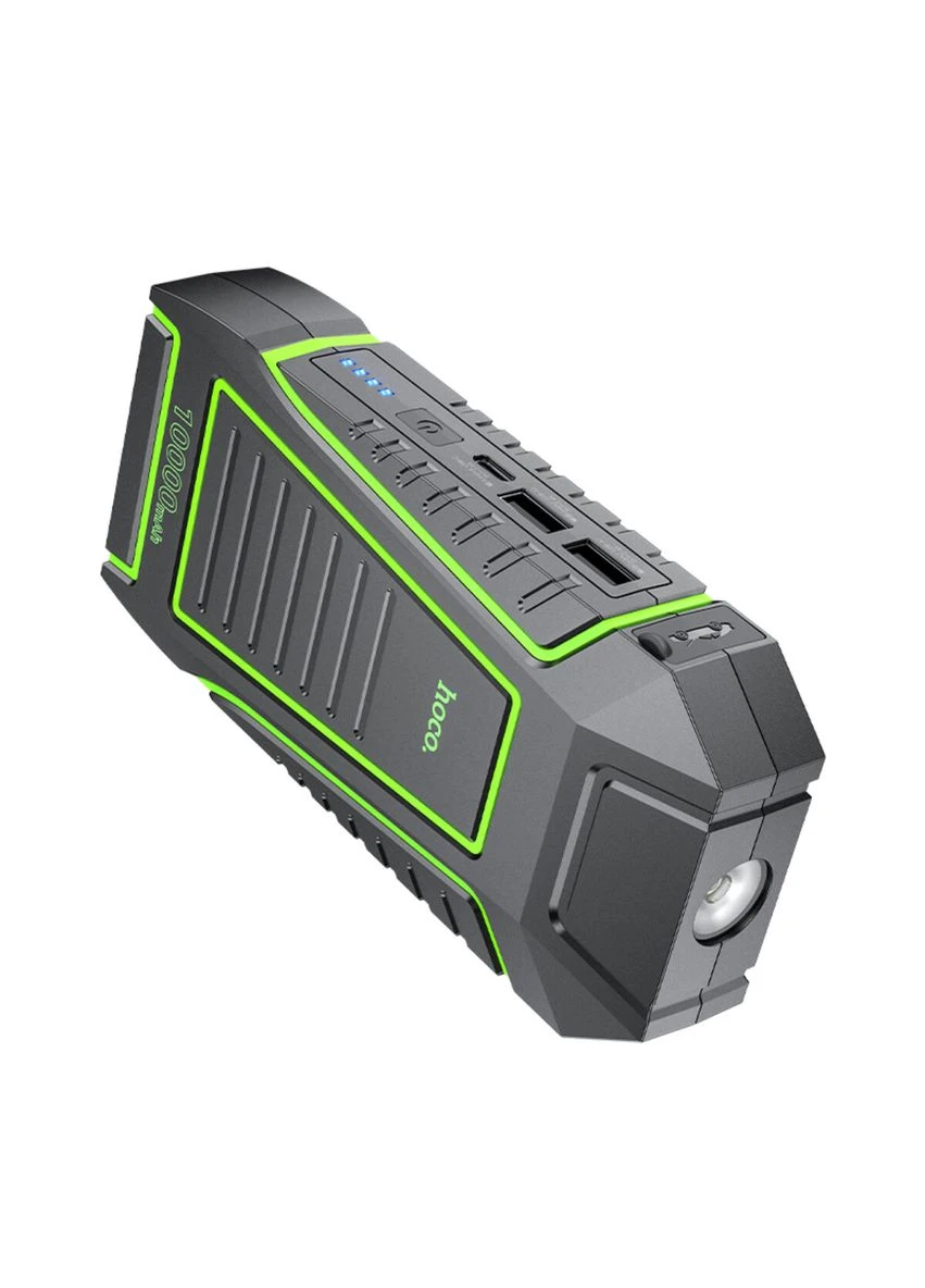 Автомобильное пуско-зарядное устройство Spring car emergency start-up power bank(10000mAh) Hoco QS1 (367073387)