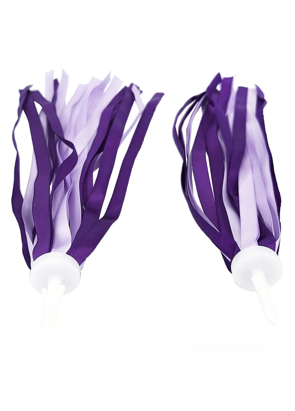 Ленты в руль детского велосипеда / самоката атласные фиолетовые (G00010533) No Brand (362574383)