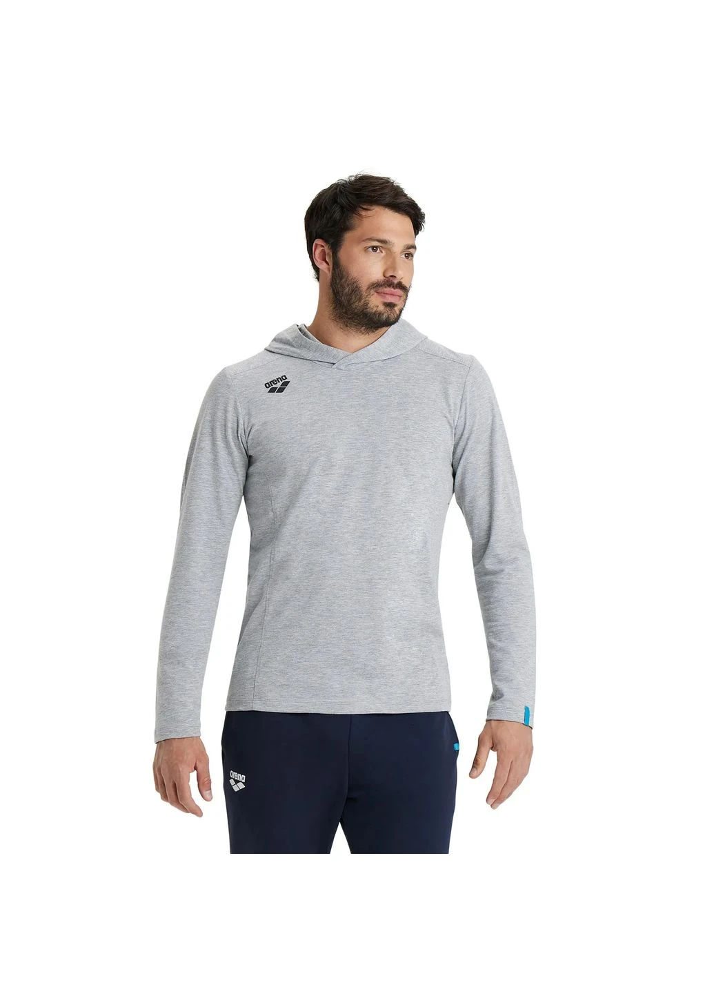 Кофта Team Hooded Grey 004903-550 Arena (398075581)