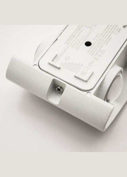 Светильник светодиодный настенный, бра LINZA SIX 6W R170 3000K WHITE 220V IP54 Luminaria (329439936)