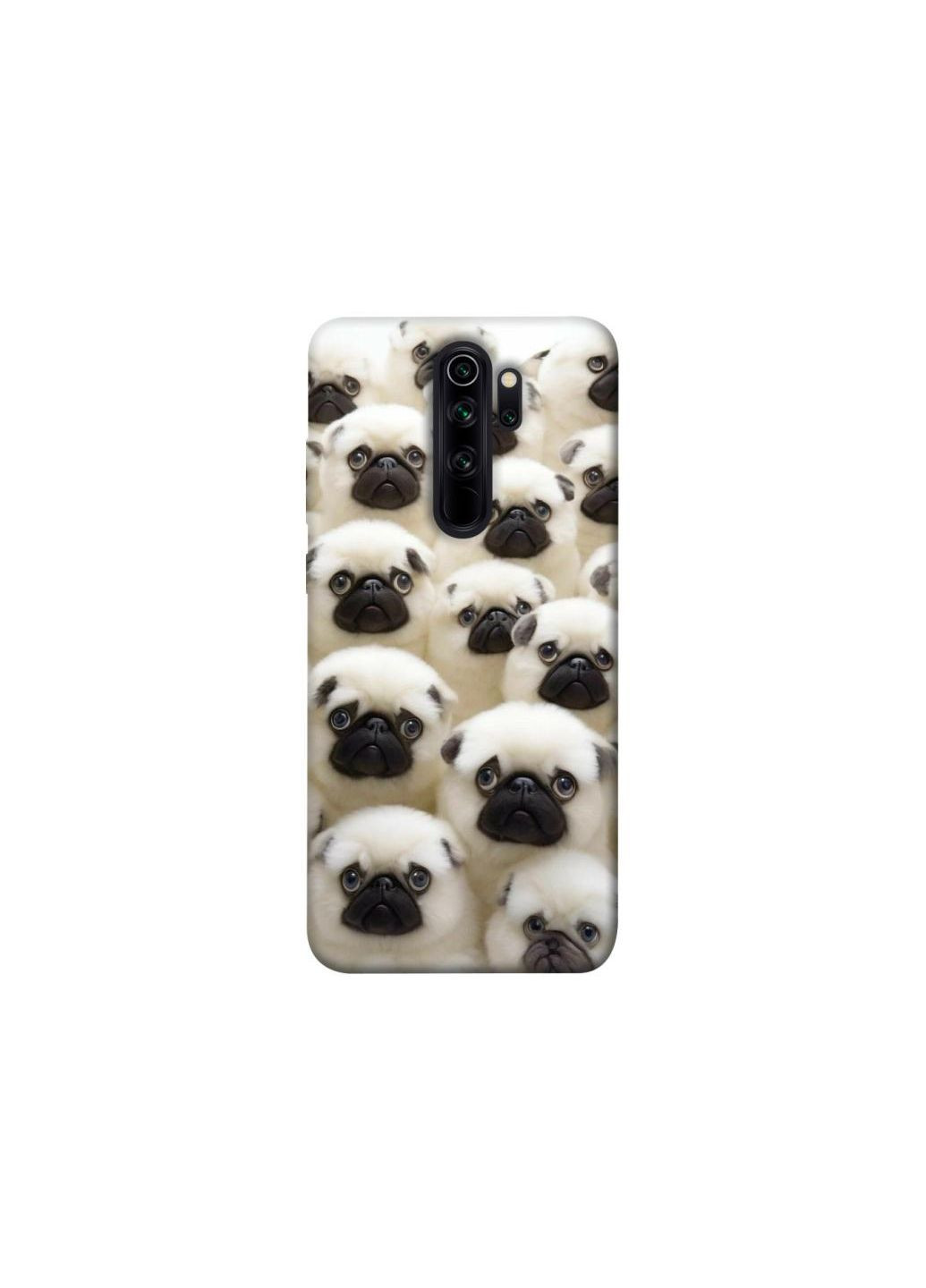 Чохол на Xiaomi Redmi Note 8 Pro Doggy Pug Love Frontalka (357279805)