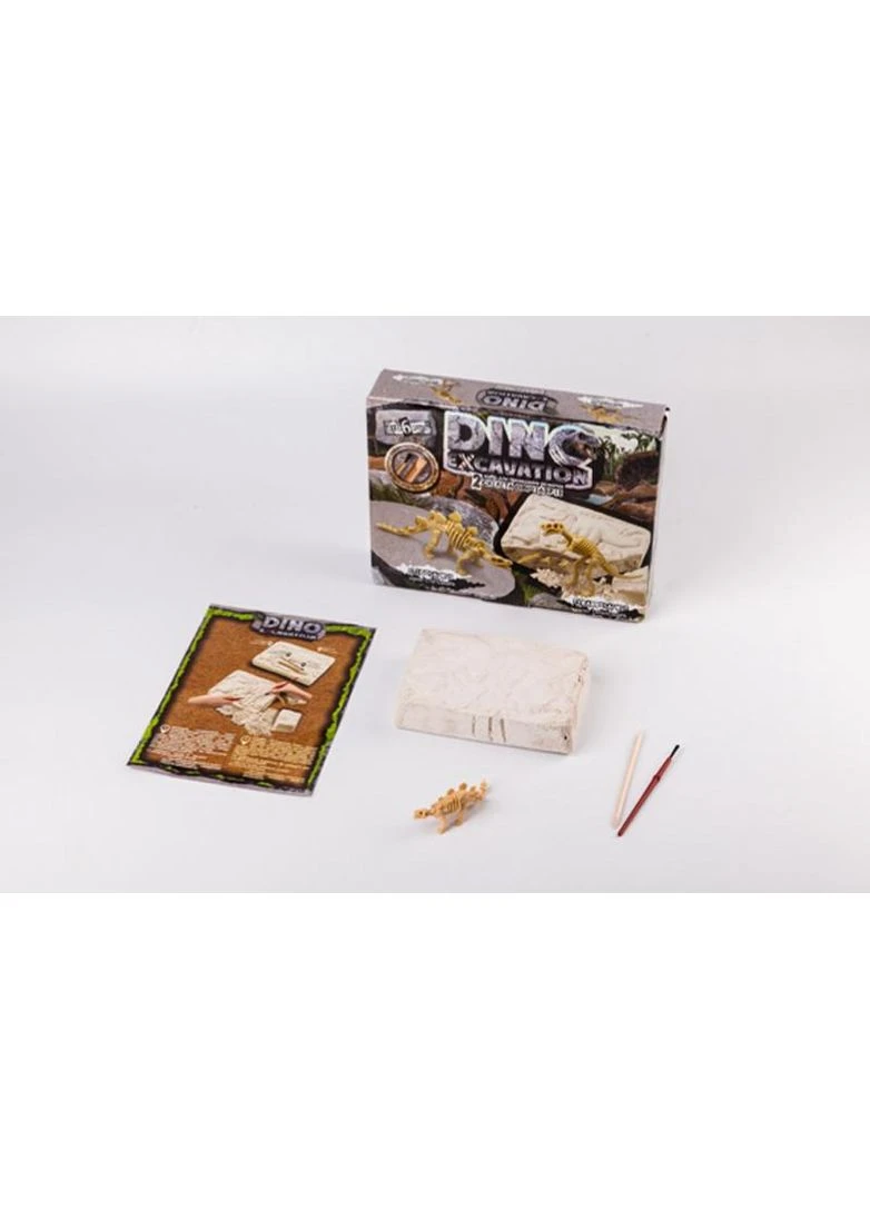 Набор для раскопок DEX-01-04,05,06 "DINO EXCAVATION" динозавры DANKO Danko Toys (389893303)