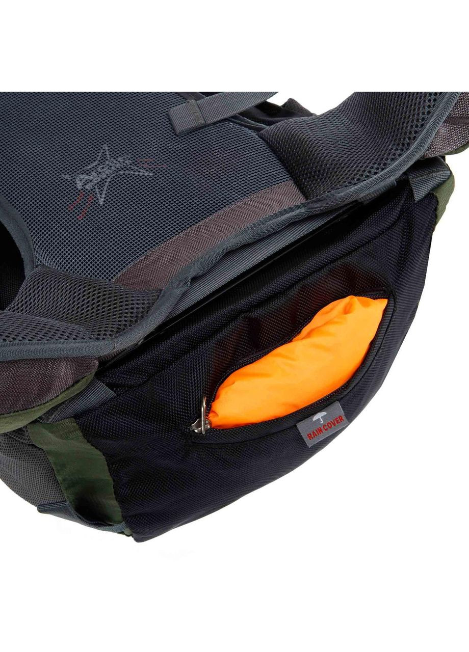 Рюкзак спортивный прогулочный (хайкинг) с каркасной спинкой DTR 8810-3 36л (8810-3_Темно-синий) Corporation (361436282)