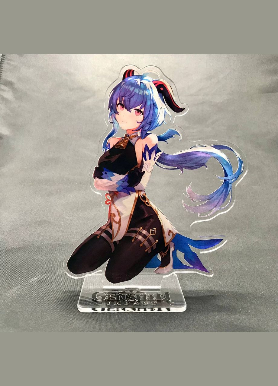 Акриловая фигурка (стенд) Геншин Импакт Гань Юй 3 Cozy-Up (291023160)
