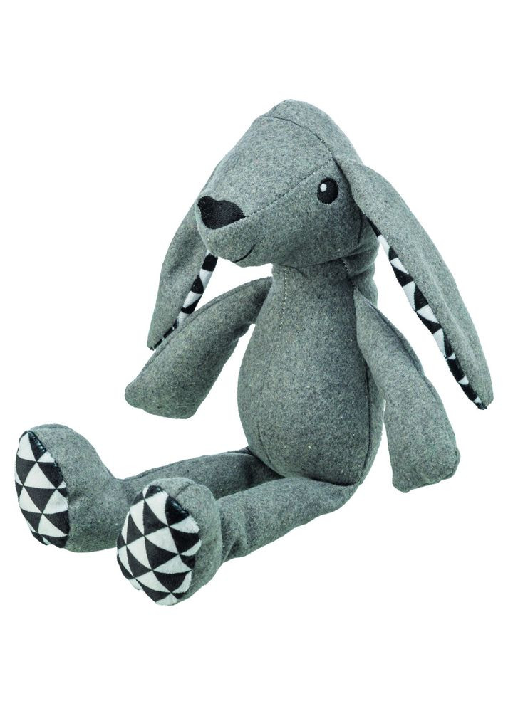 Іграшка для собак Зайчик з тканини 39 см Trixie (330747162)