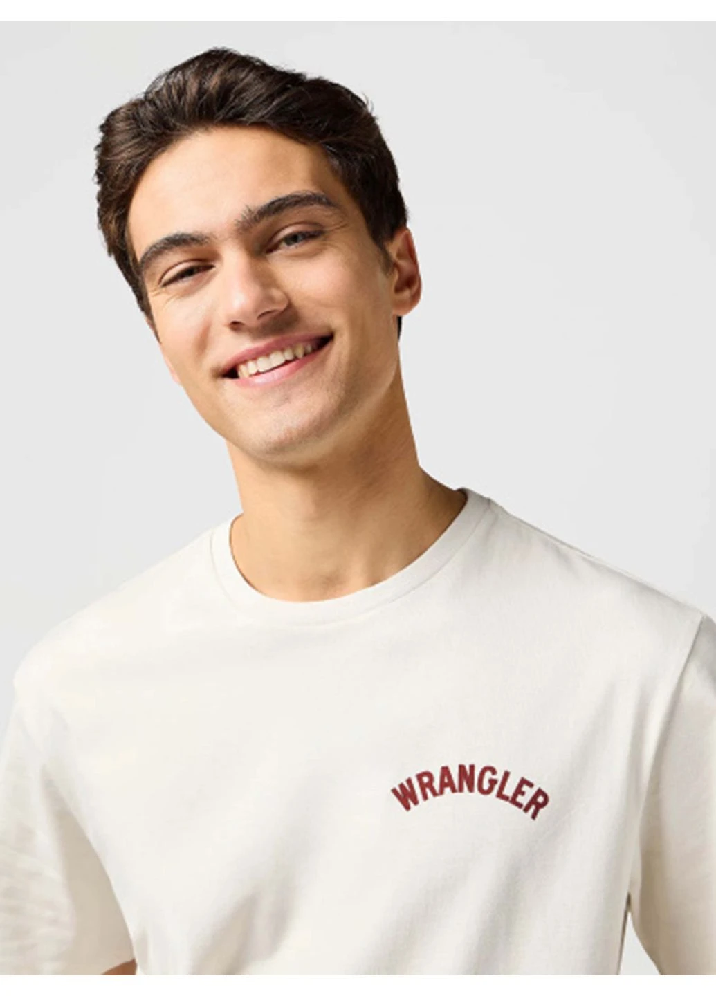 Біла футболка Wrangler 112362773