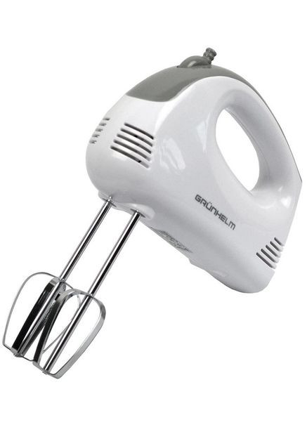 Миксер ручной 200 Вт серый Grunhelm GRM610 (278052339)