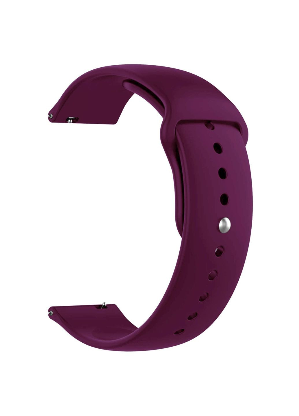 Ремешок Silicone Watch Strap 20mm Marsala (ARM60520) ArmorStandart (343048065)