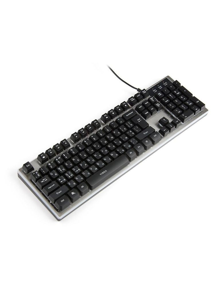 Клавіатура KBG839 black Vinga (280940939)