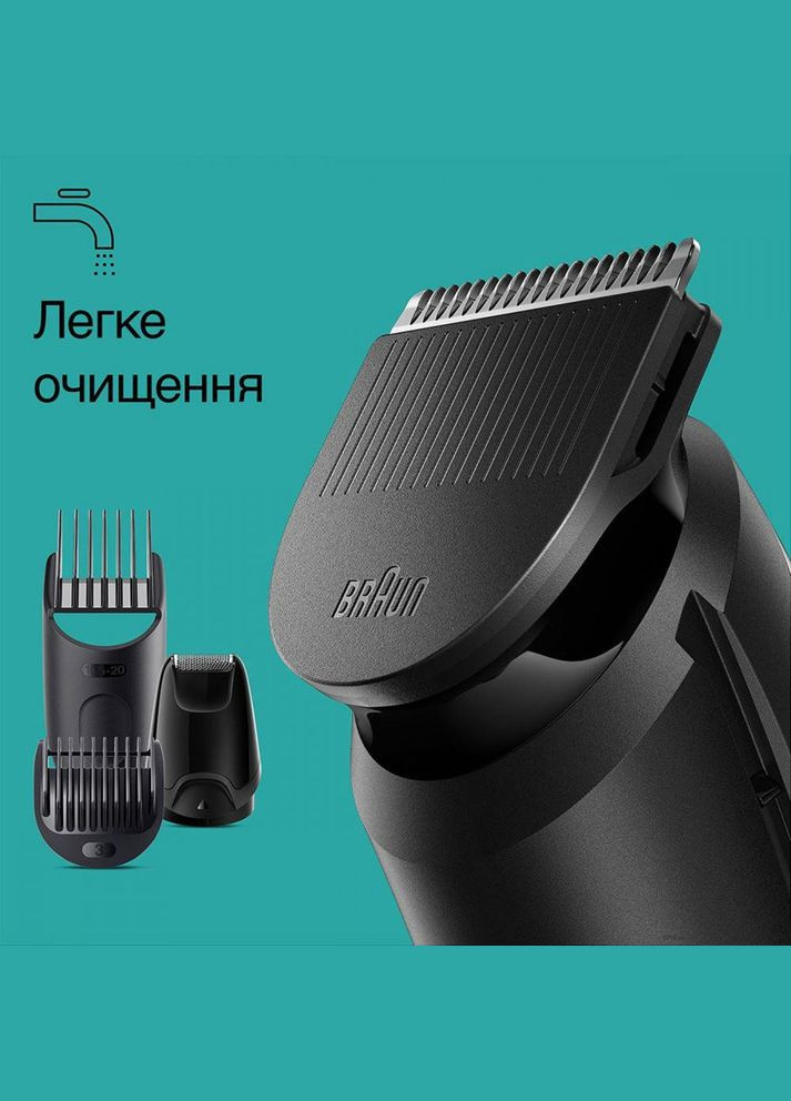 Машинка для стрижки MultiGrooming Kit MGK3410 Braun (316036146)