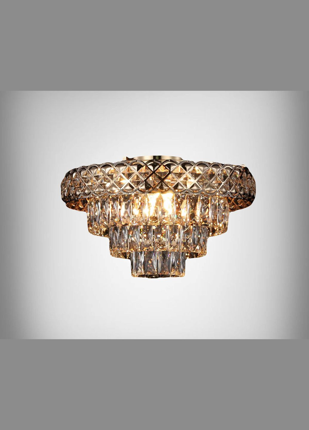 Люстра хрустальная V 9022/7 FG Valeso (293516302)