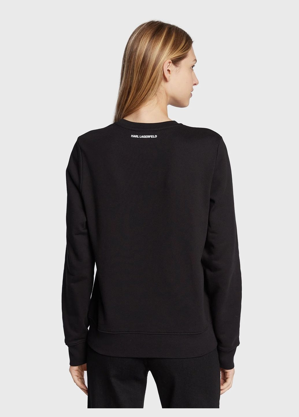 Чорний світшот Karl Lagerfeld (311680682)