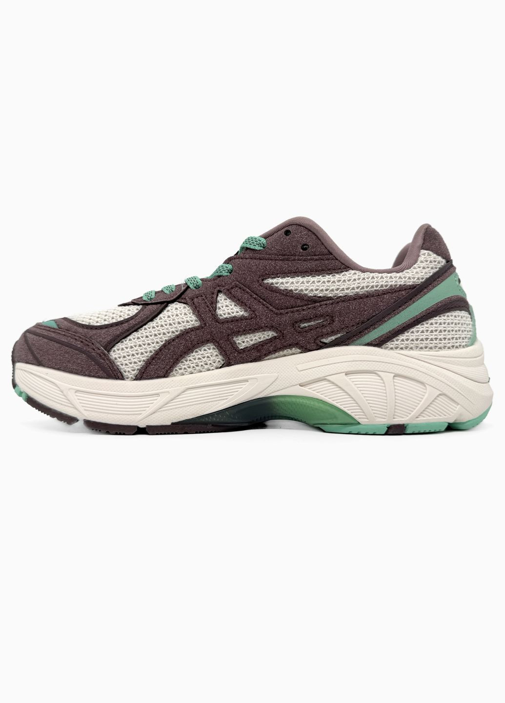 Кроссовки женские и мужские Asics GT-2160 gray beige | Асикс GT-2160 бежевые No Brand бежевые демисезоны (316663557)