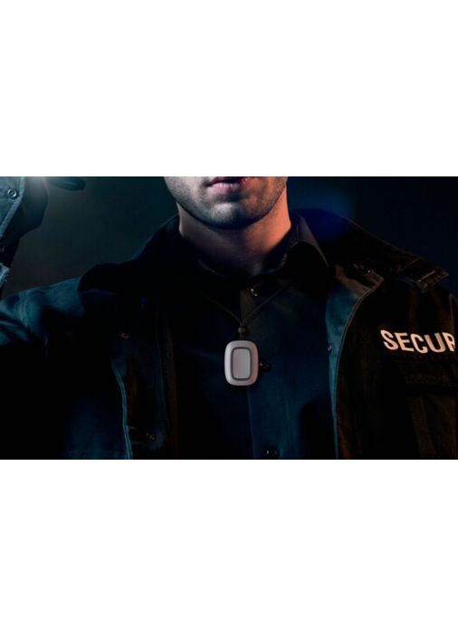 Бездротова тривожна кнопка Button, чорна Ajax (360422004)