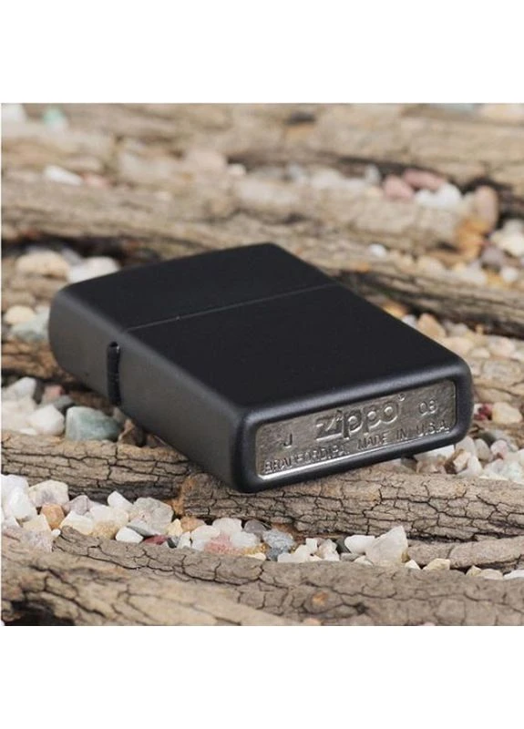 Запальничка Black Matte, 218 Zippo (396848417)