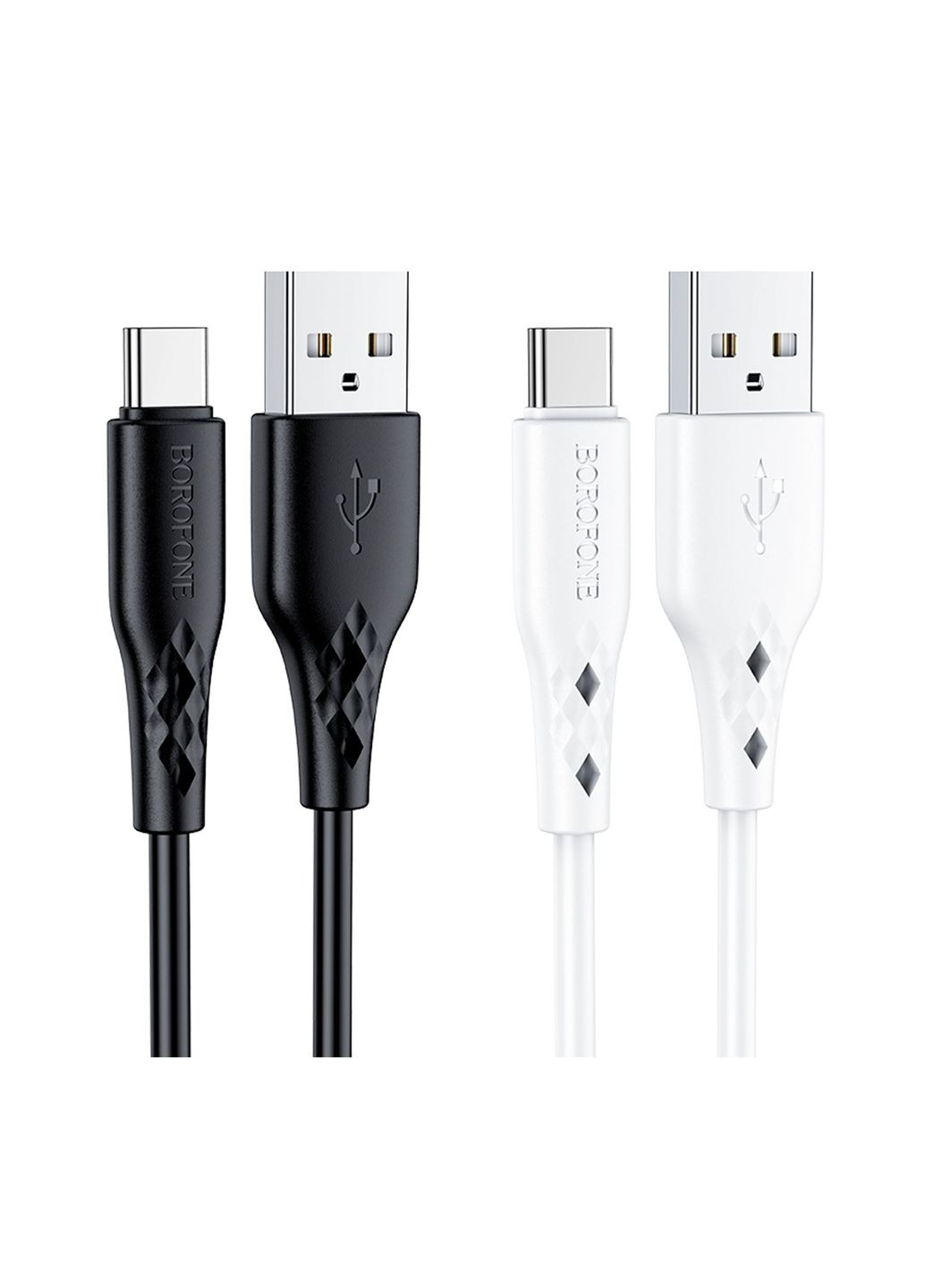 Кабель USB BX48 Type-C Чёрный Borofone (337993646)