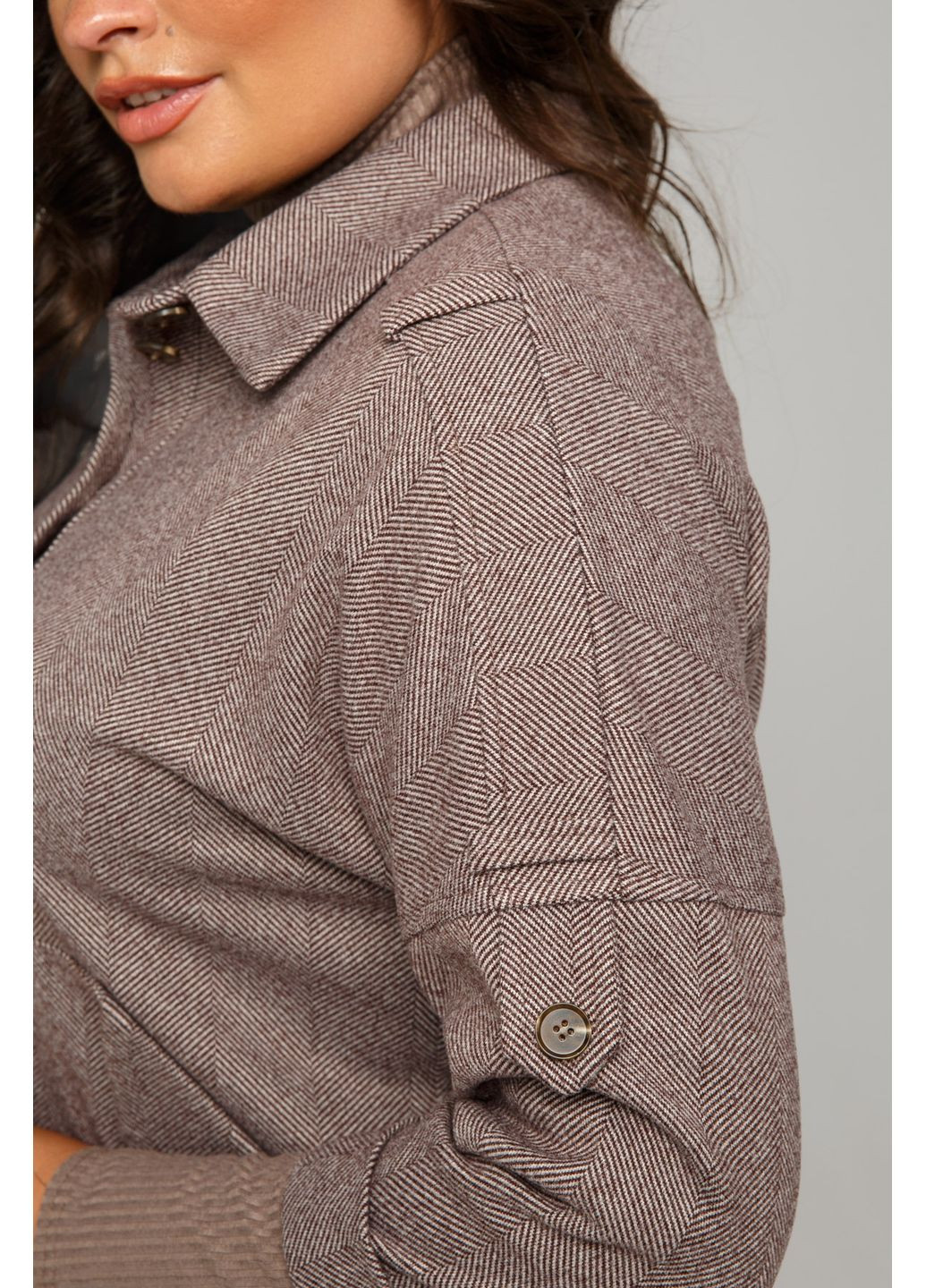 Жіночий кашеміровий жакет прямого силуету All Posa (ap101675p) A'll Posa (355262334)