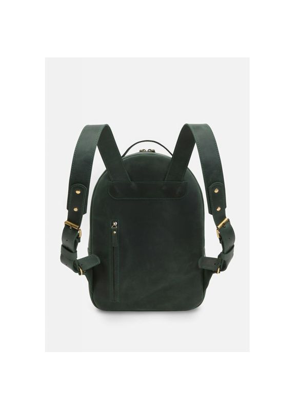 Рюкзак женский кожаный Groove M зеленый винтаж The Wings (301871876)