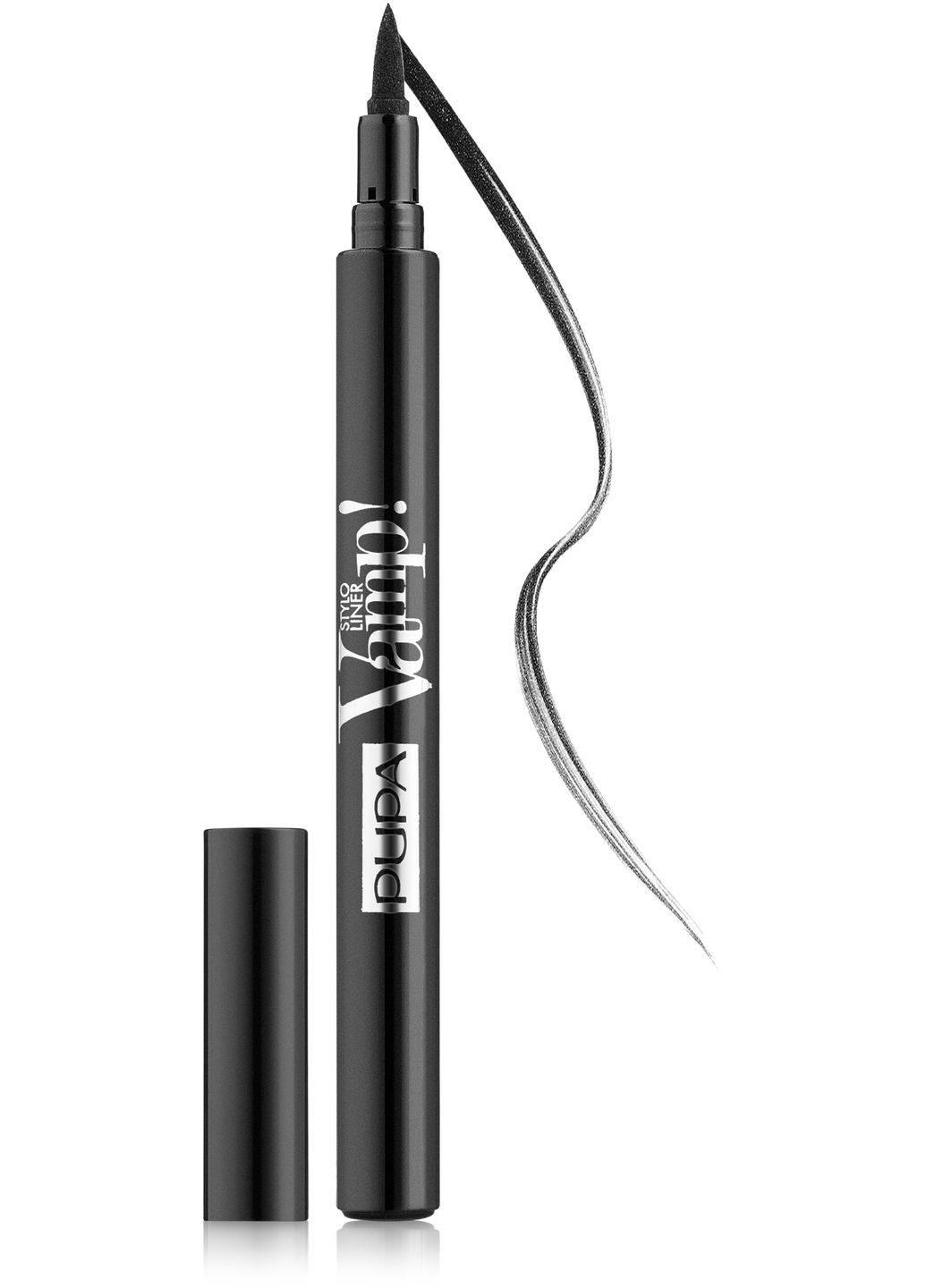 Подводка-фломастер для глаз Vamp! Stylo Liner 100 - ExtraBlack (2-497227) Pupa (369790649)