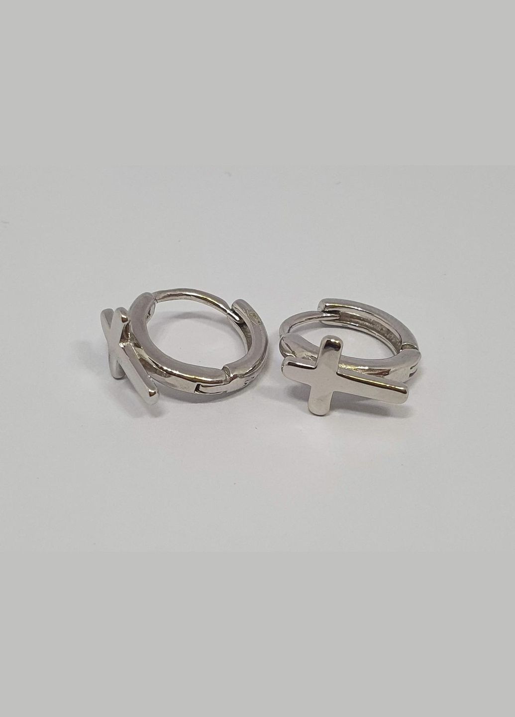 Серебряные серьги. 520791 Top Silver (293516738)