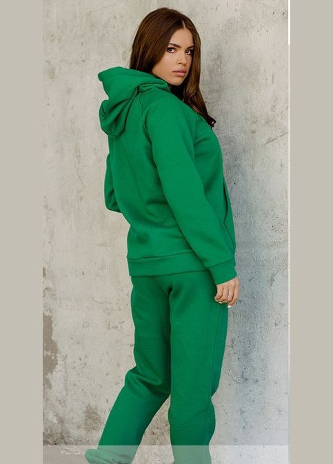 Спортивный костюм женский зимний №8639-Зеленый 54-56 Sofia (267809813)