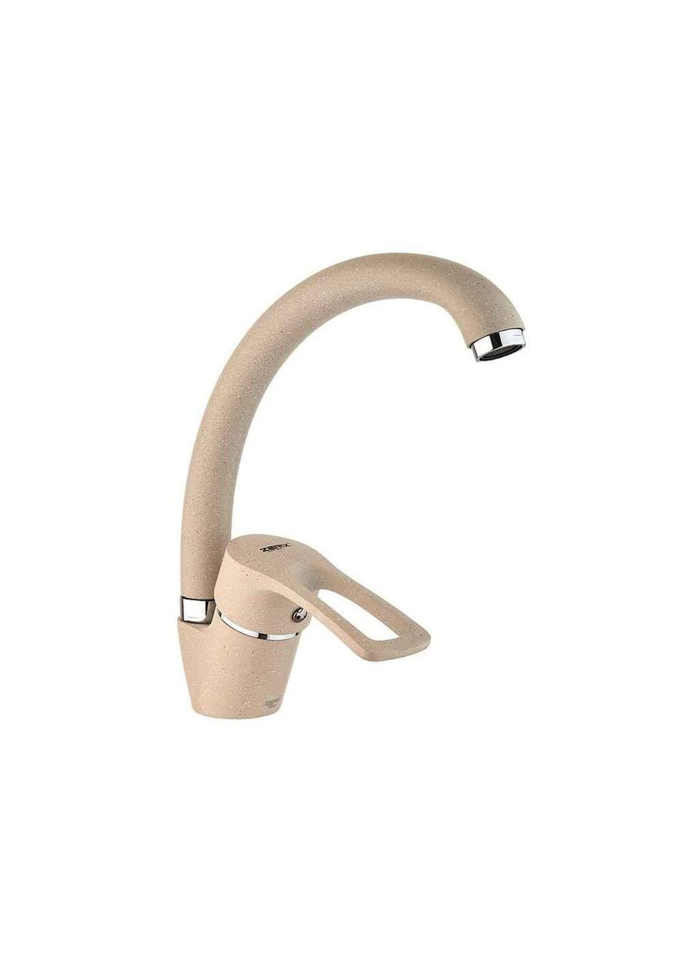 Змішувач для кухні на мийку Бежевий YUB 181 BEIGE ТМ Zerix (315139274)