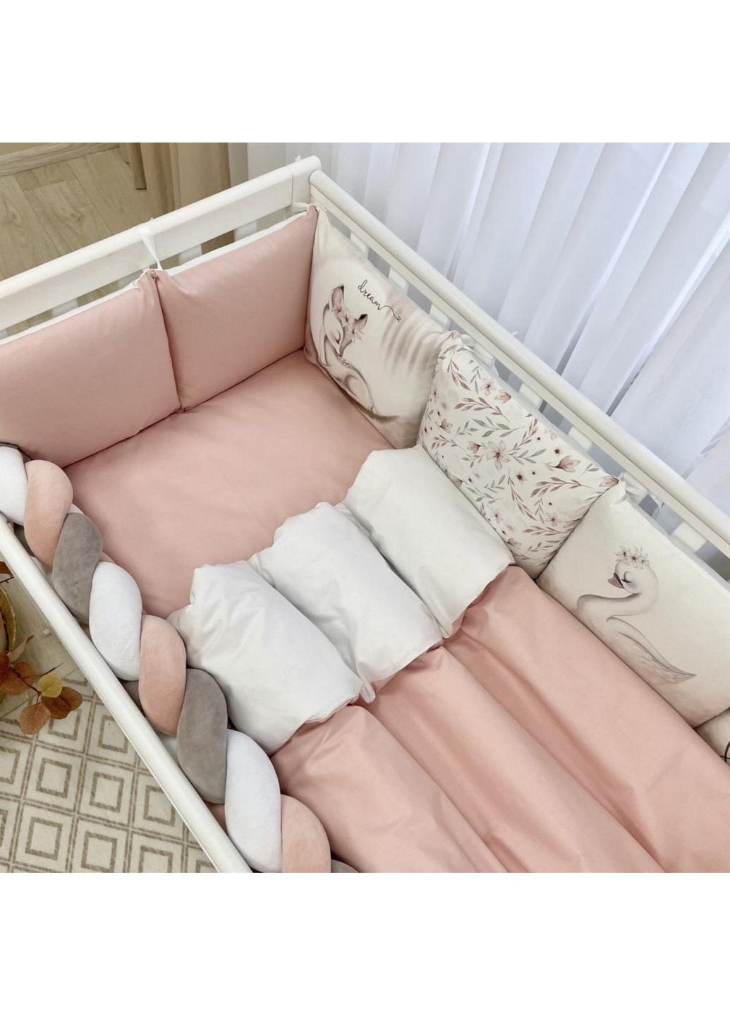 Комплект дитячої постільної білизни MSonya (288188790)