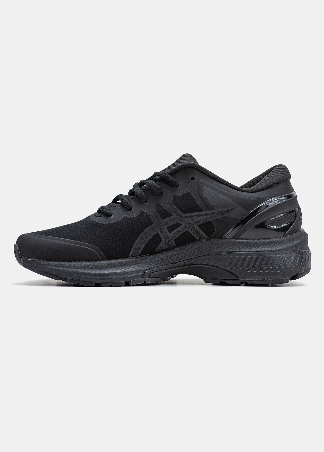 Чорні всесезон кросівки чоловічі asics gel-kayano 27 gore-tex black | асікс гель-каяно 27 чорні No Brand