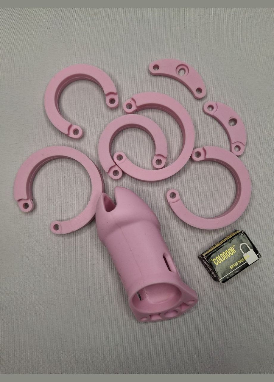 Пояс верности для мужчин, 45 мм супер маленькая клетка для члена, для игр БДСМ, садо-мазо аксессуар Unbranded (315048080)