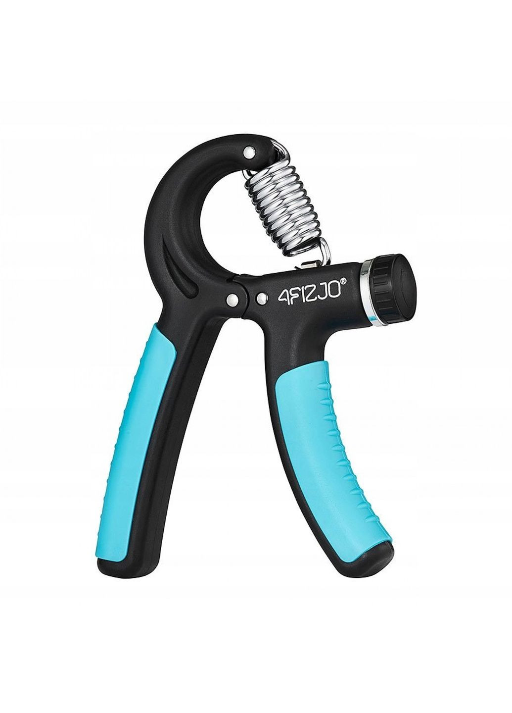 Еспандер кистьовий 10-40 кг з регульованим навантаженням Black/Blue (P-5907739313331) 4FIZJO (301671728)