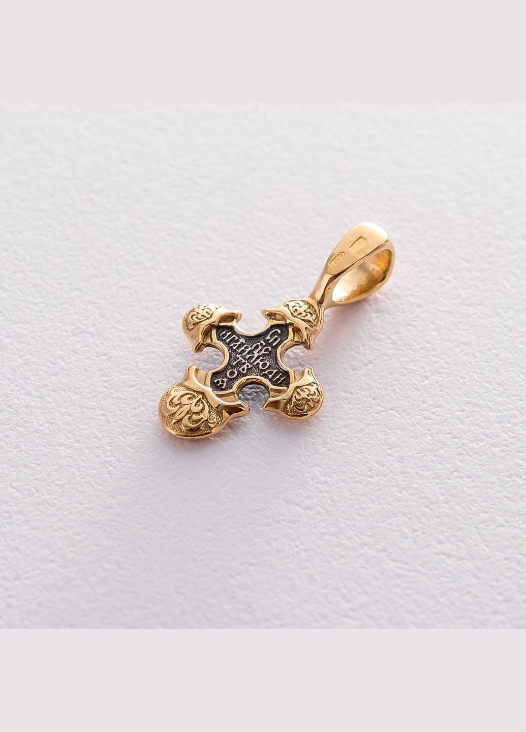 Православний хрест Розп'яття Христове 132909 Oniks (264025018)