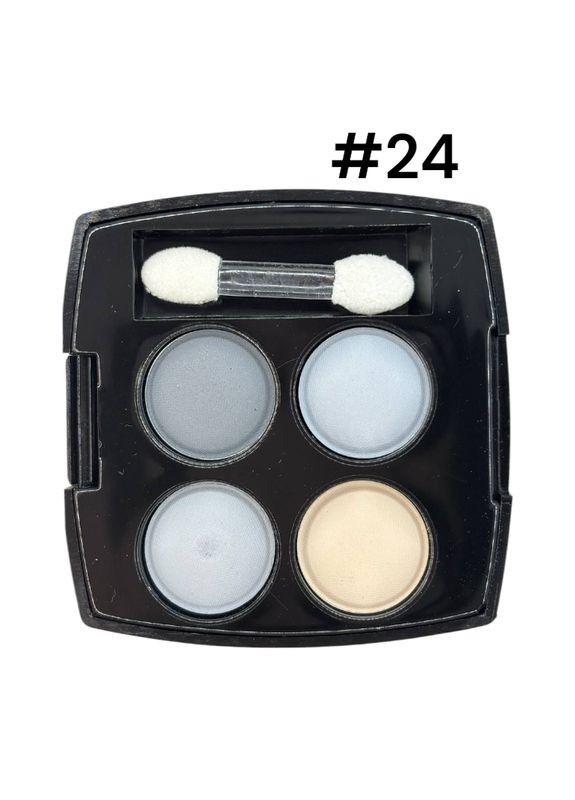 Тіні для повік SOFT & MATTE №24 6013 Eva Cosmetics (364117315)