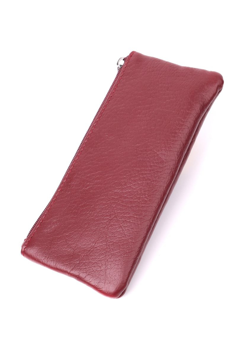 Шкіряна ключниця на блискавці 22558 st leather (331910043)