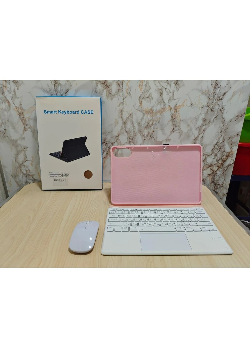 Чехол с клавиатурой touch для планшета Redmi Pad SE 11' Xiaomi (389903780)