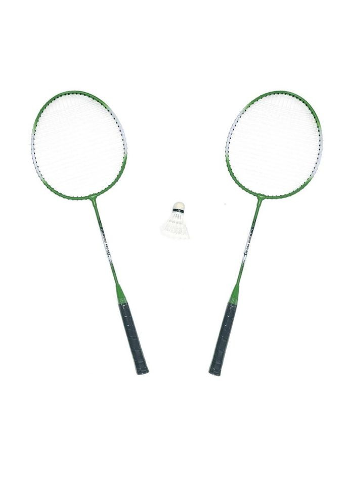 Набір для бадмінтону NE-BD-208G 2 ракетки, волан, чохол No Brand (330020599)