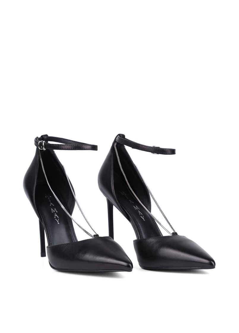 MiaMay Женские Туфли 23110-58 Черная Кожа. черный з, португалия — лето (330179932)