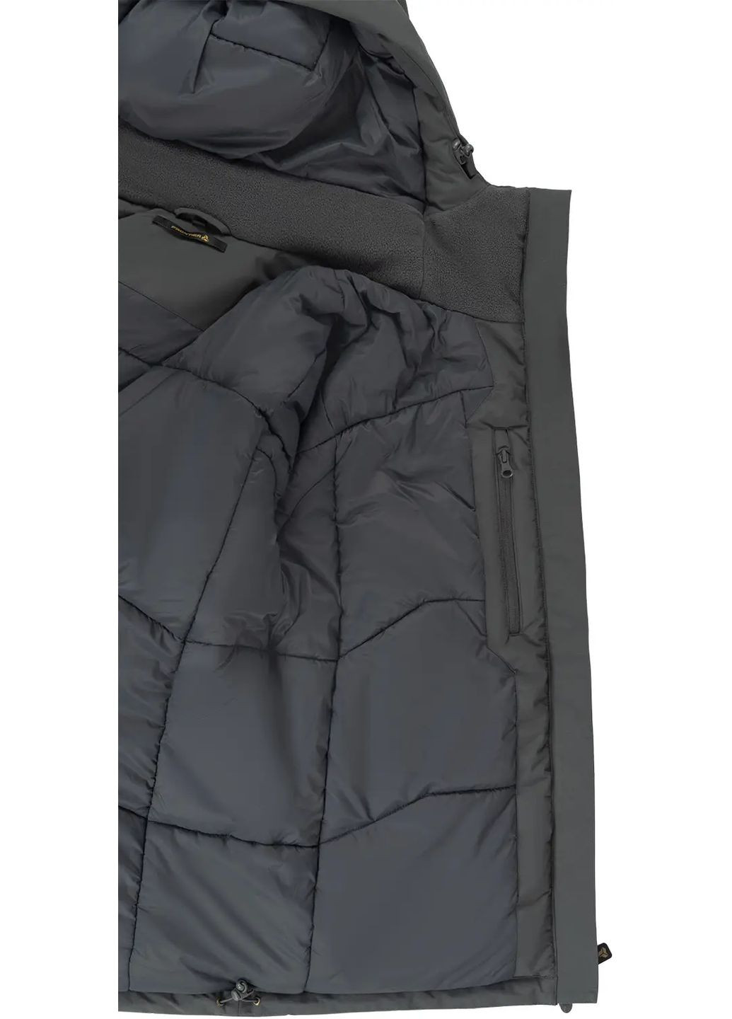 Графитовая демисезонная куртка тактическая frontier helarctos graphite No Brand