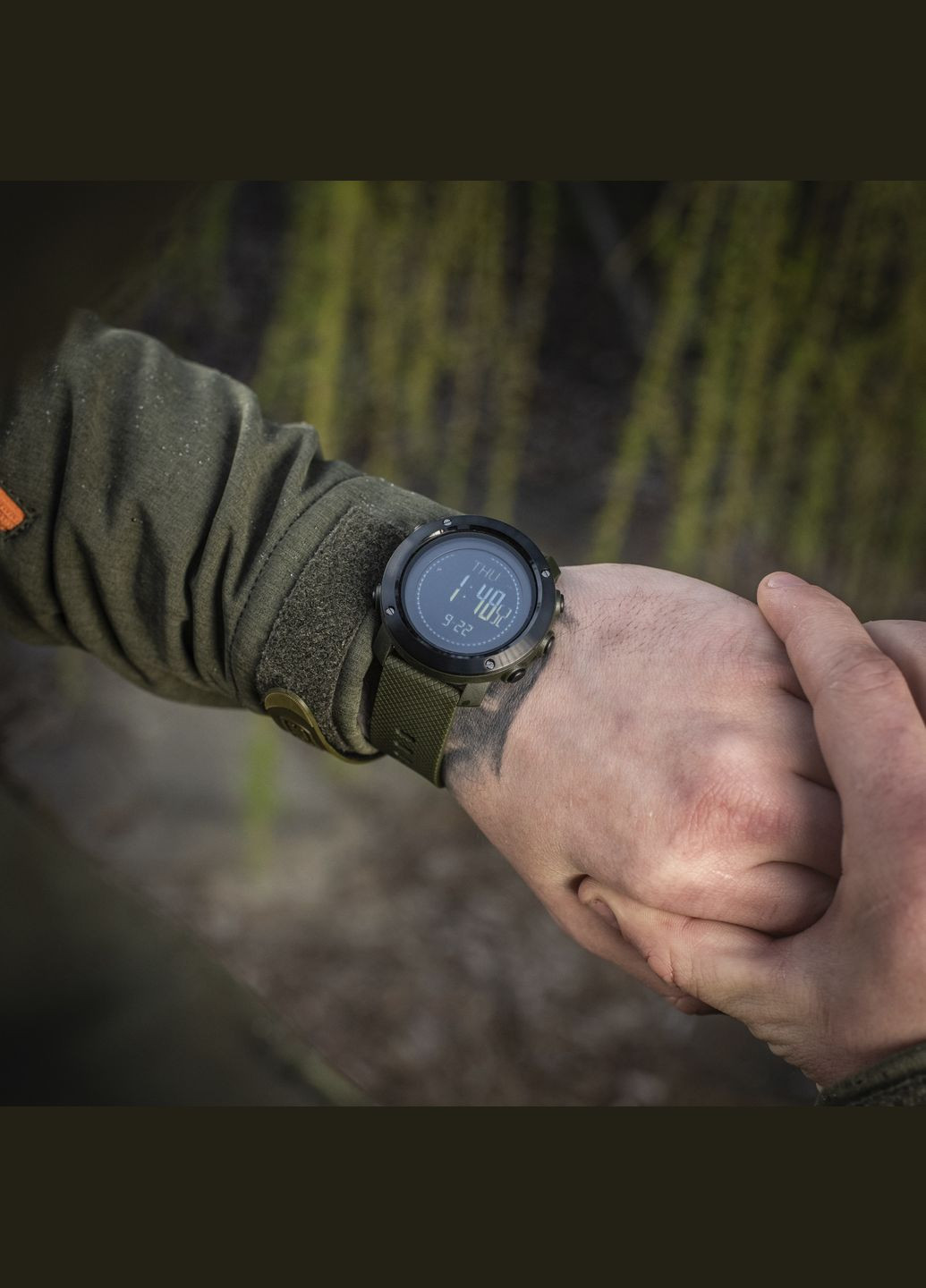 Часы тактические мультифункциональные Olive M-TAC (303261526)