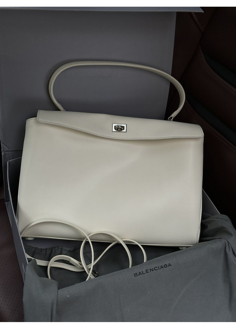 Сумка женская Rodeo Large White/Silver No Brand (355342688)