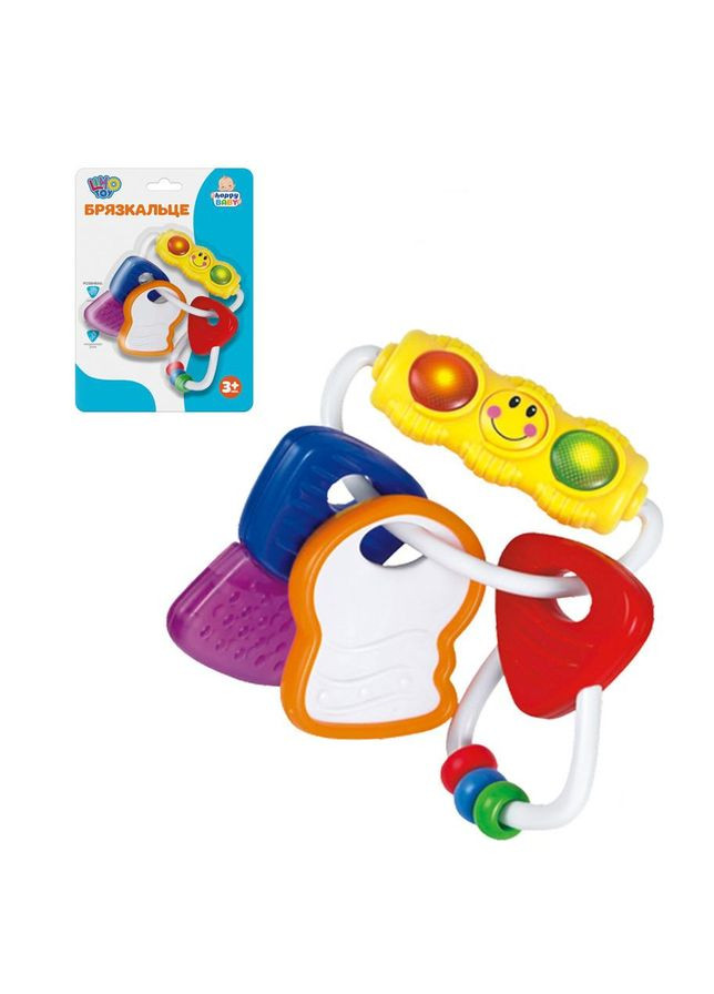 ZY Брязкальце 306 E з прорізувачем Limo Toy (330606653)