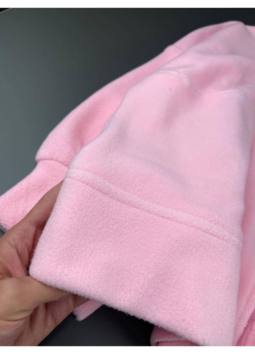 Костюм ZARA двосторонній фліс не кашлатиться,кофта та штани вільного крою Україна (365958170)