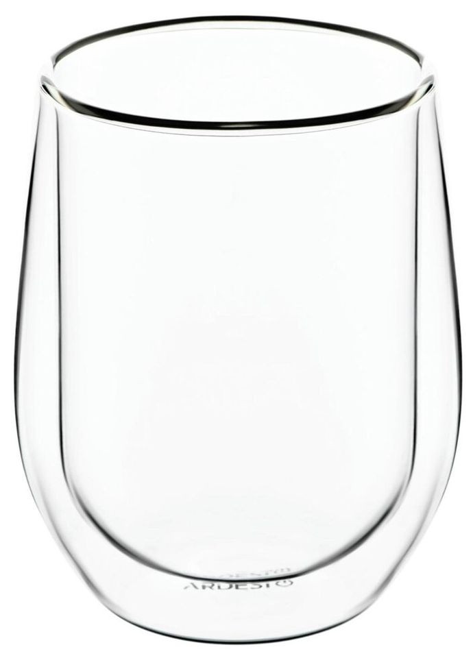 Набір склянок низьких із подвійними стінками AR2625BR 250 мл 2 шт Ardesto (322030819)