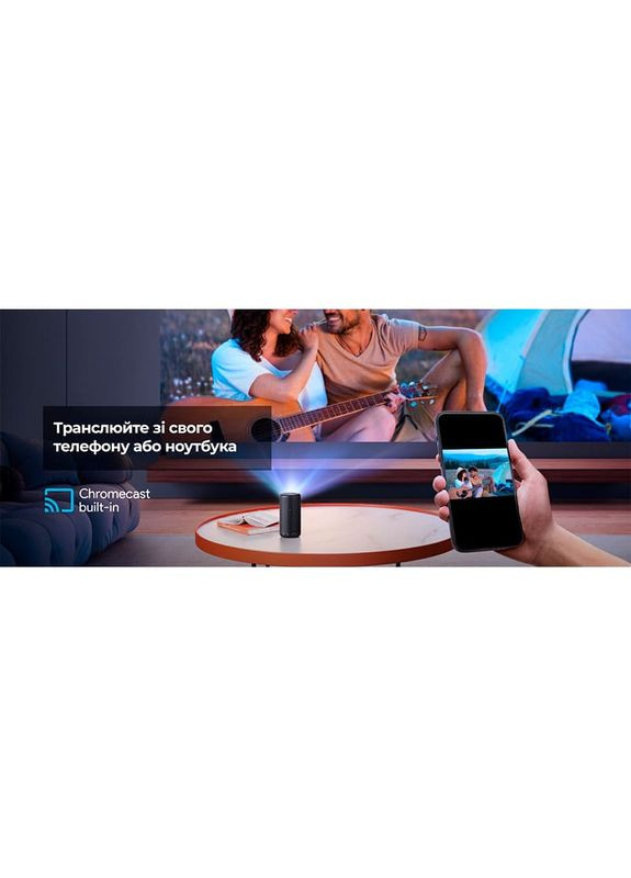 Проектор Capsule 3 Black (D2425211) Nebula (360977154)