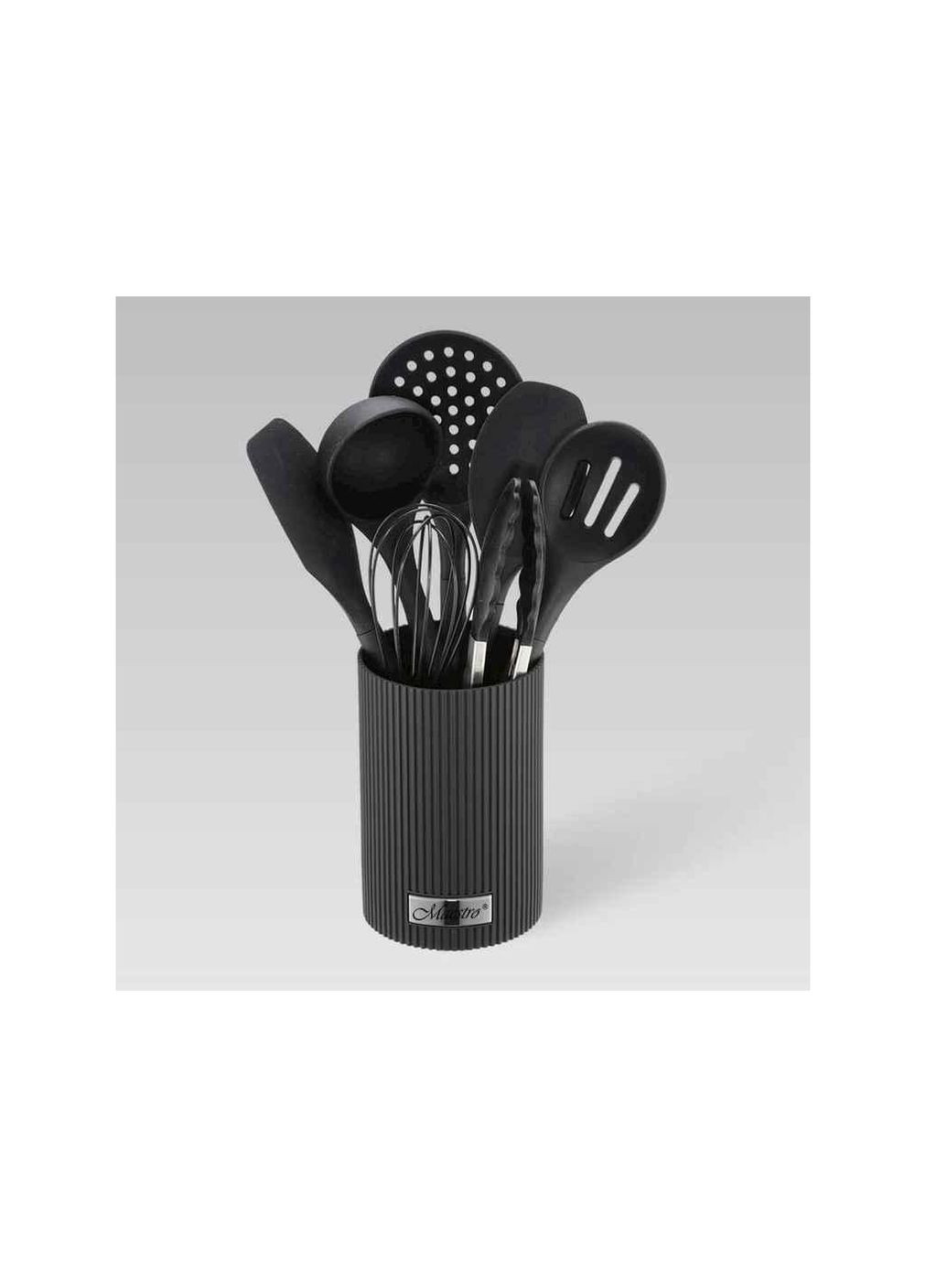 Кухонный набор 8пр. MR-1542-BLACK ТМ Maestro (337994542)