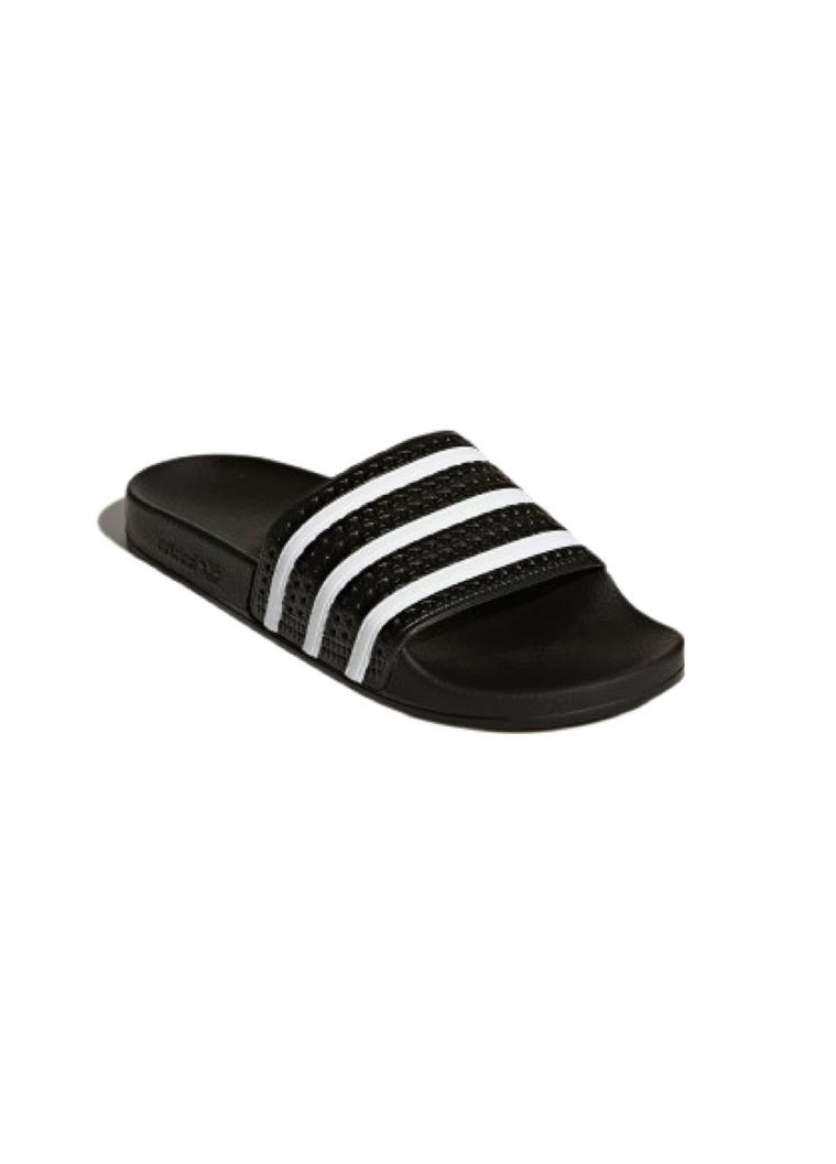 Черные шлепанцы originals adilette adidas